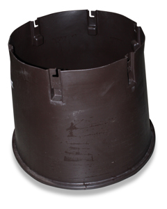 Diffuser HDPE D650/30 brown